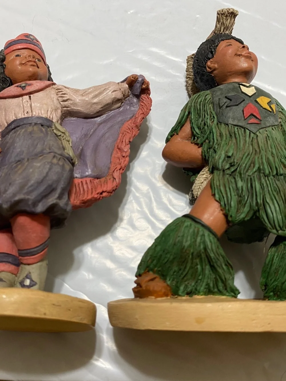 “Running Bear” and “Angel Wolf” from Native Heart collection by Miss Martha